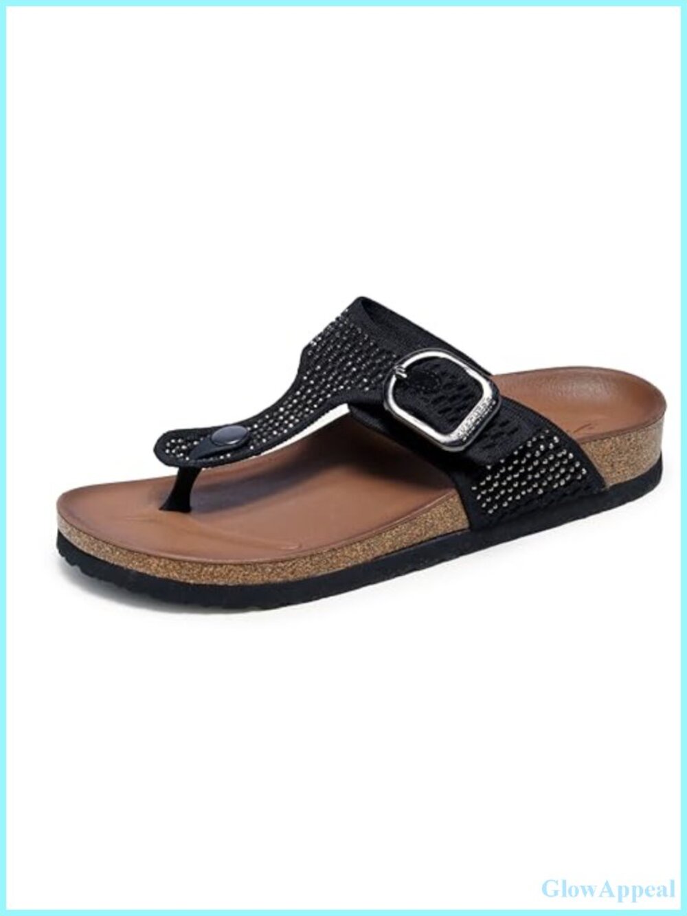 Skechers Arch Fit Granola Enchanted Sparkle Sandal Womens